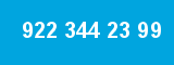 922 344 23 99
